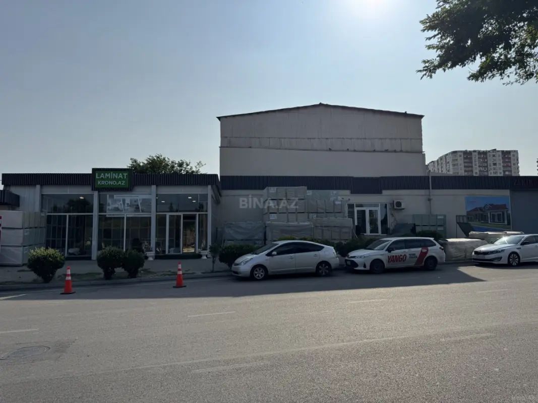 Kirayə verilir obyekt 1170 m²