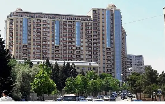 Satılır 2 otaqlı mənzil 98 m² — Bakı 2 otaq 98.00 m²