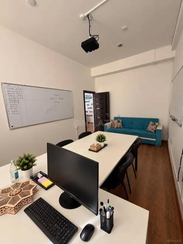 Kirayə verilir 1 otaqlı ofis 16 m²