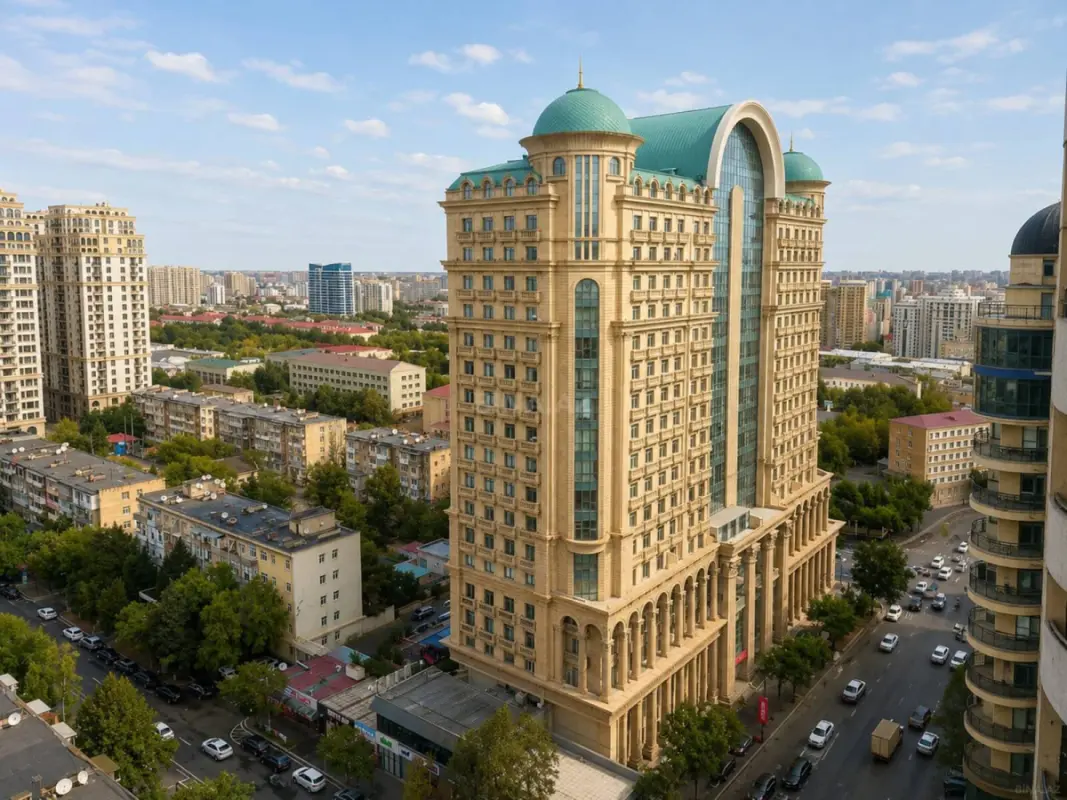 Kirayə verilir 3 otaqlı mənzil 145 m²