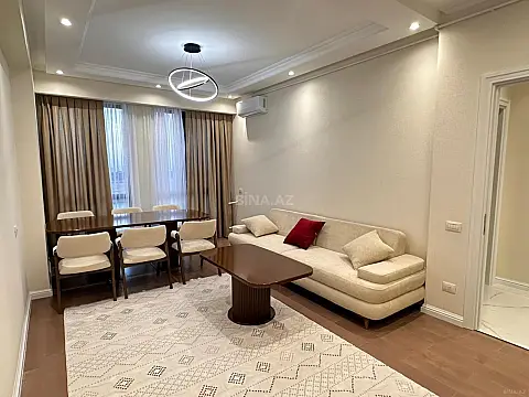 Kirayə verilir 2 otaqlı mənzil 50 m² — Bakı, Yeni Yasamal 2 otaq 50.00 m²