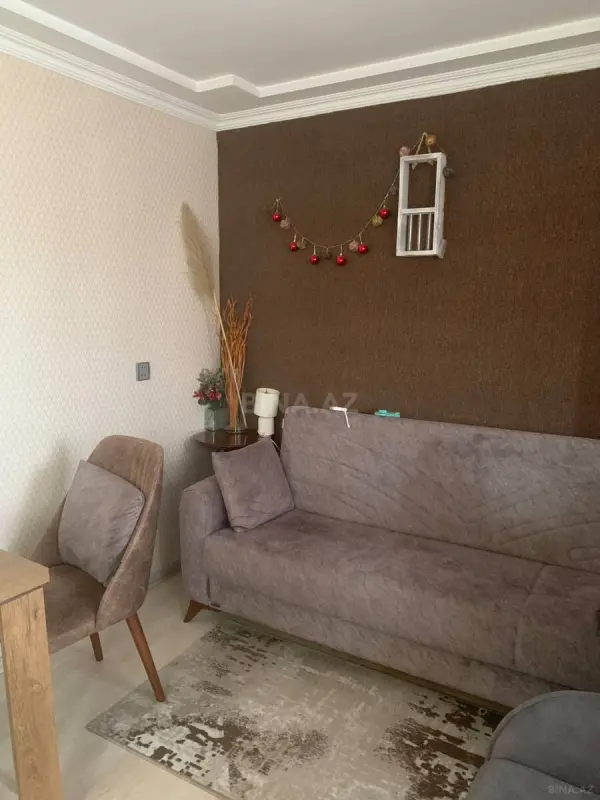 Satılır 2 otaqlı mənzil 35.3 m²