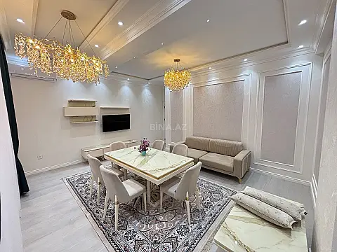 Kirayə verilir 3 otaqlı mənzil 130 m² — Bakı 3 otaq 130.00 m²