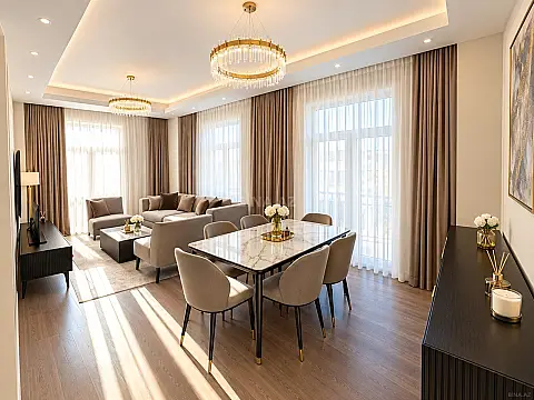 Kirayə verilir 3 otaqlı mənzil 111 m² — Bakı 3 otaq 111.00 m²