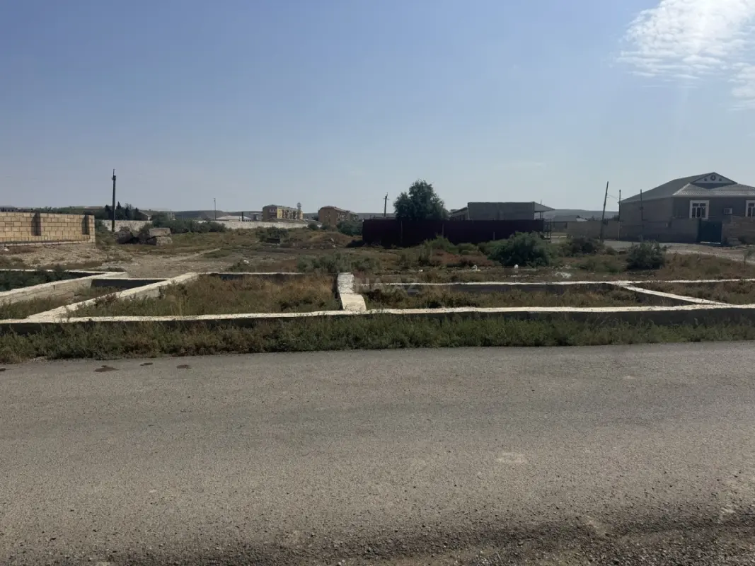 Satılır torpaq sahəsi 6 m²