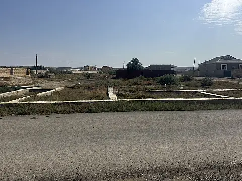 Satılır torpaq sahəsi 6 m² — Hacıqabul 6.00 m²