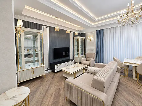 Kirayə verilir 3 otaqlı mənzil 120 m² — Bakı 3 otaq 120.00 m²