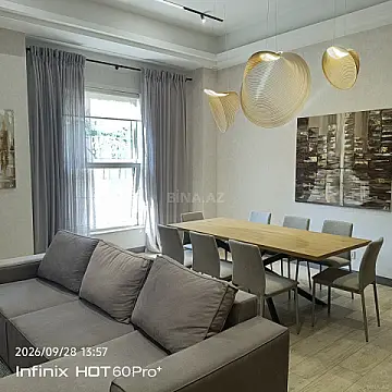 Kirayə verilir 2 otaqlı mənzil 90 m² — Bakı, Xətai 2 otaq 90.00 m²
