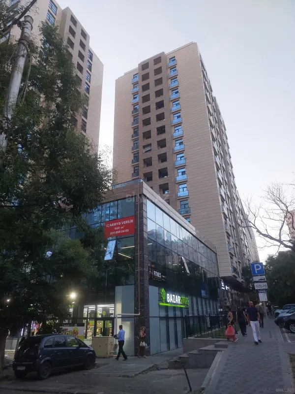 Kirayə verilir 2 otaqlı mənzil 71 m²