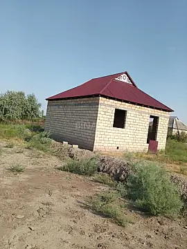 Satılır 3 otaqlı həyət evi 50 m² — Kürdəmir 3 otaq 50.00 m²
