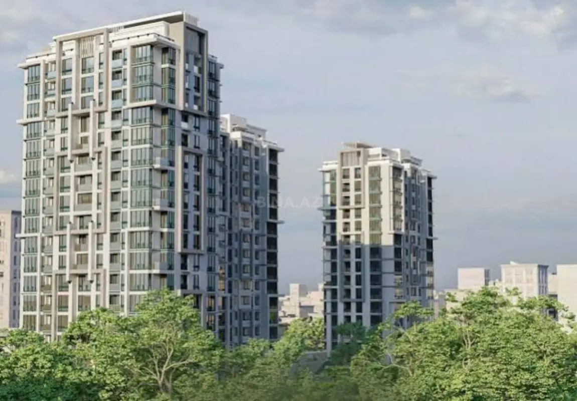 Kirayə verilir 2 otaqlı mənzil 115 m²
