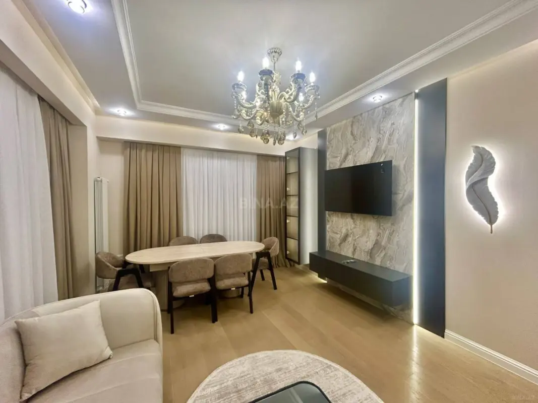 Kirayə verilir 3 otaqlı mənzil 90 m²