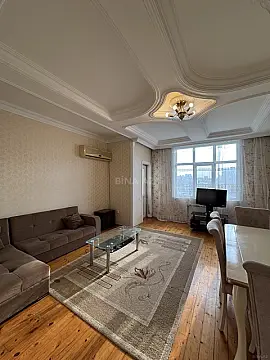 Kirayə verilir 2 otaqlı mənzil 80 m² — Bakı, Bakıxanov 2 otaq 80.00 m²