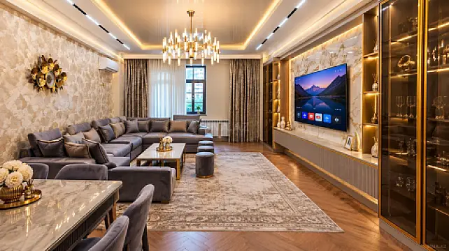 Kirayə verilir 4 otaqlı mənzil 245 m² — Bakı, Nəsimi 4 otaq 245.00 m²