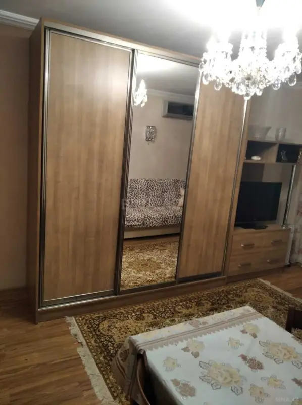 Kirayə verilir 1 otaqlı mənzil 34 m²