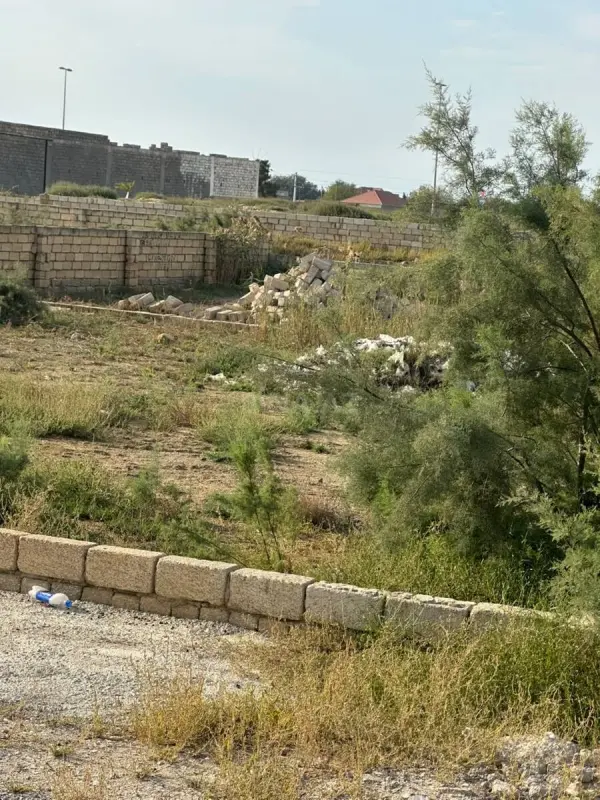 Kirayə verilir torpaq sahəsi 6 m²