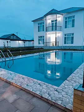 Kirayə verilir 5 otaqlı həyət evi 180 m² — Qəbələ 5 otaq 180.00 m²