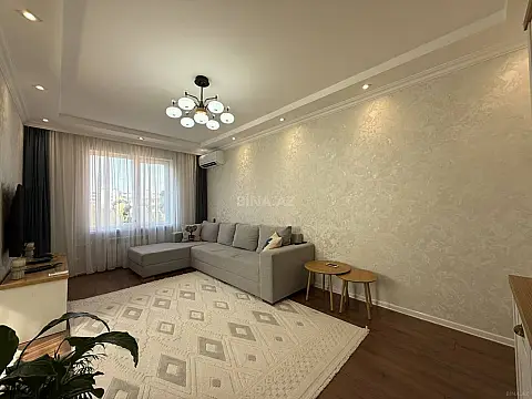 Satılır 2 otaqlı mənzil 60 m² — Bakı 2 otaq 60.00 m²