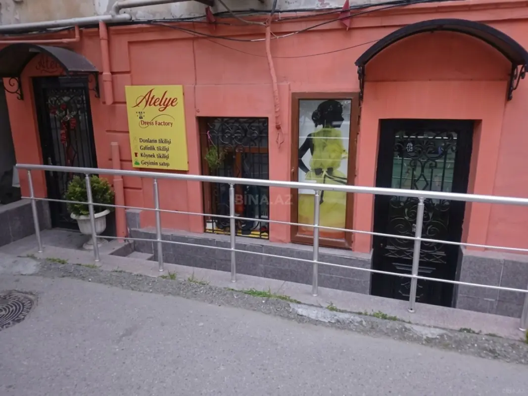 Kirayə verilir obyekt 55 m²