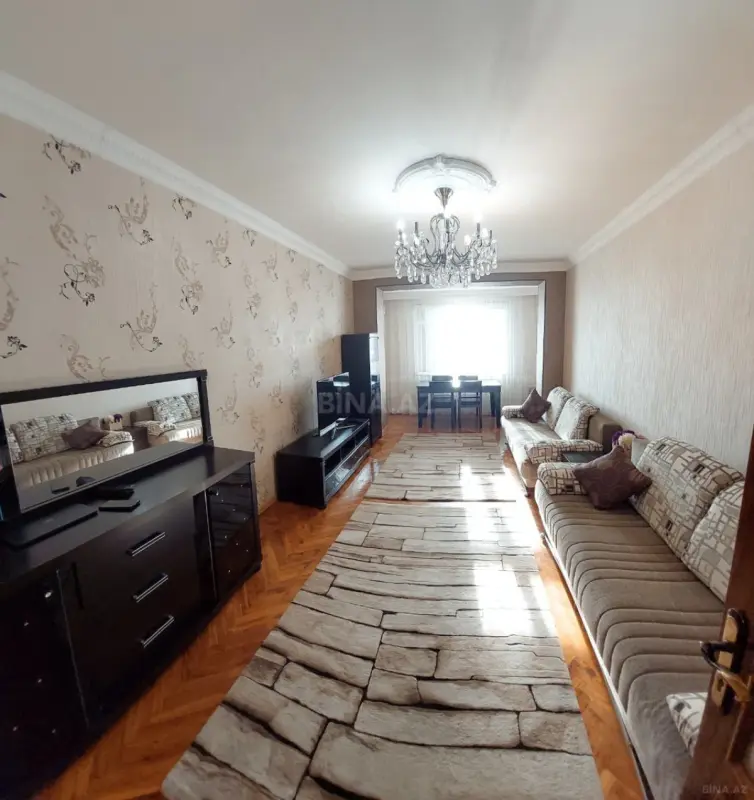 Kirayə verilir 3 otaqlı mənzil 95 m²