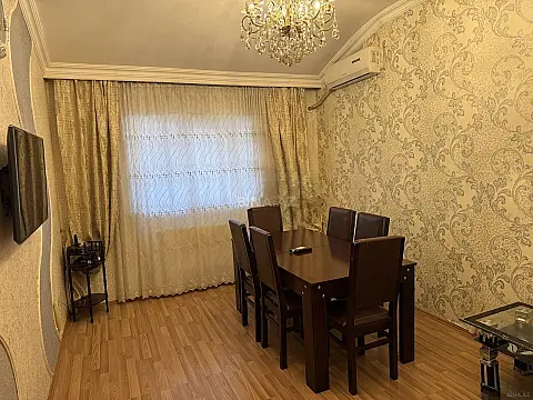 Kirayə verilir 2 otaqlı mənzil 60 m² — Bakı, Memar Əcəmi yanı 2 otaq 60.00 m²
