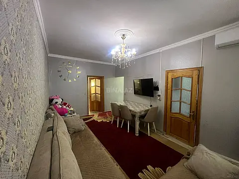 Satılır 2 otaqlı mənzil 55 m² — Bakı, 7-ci mikrorayon 2 otaq 55.00 m²