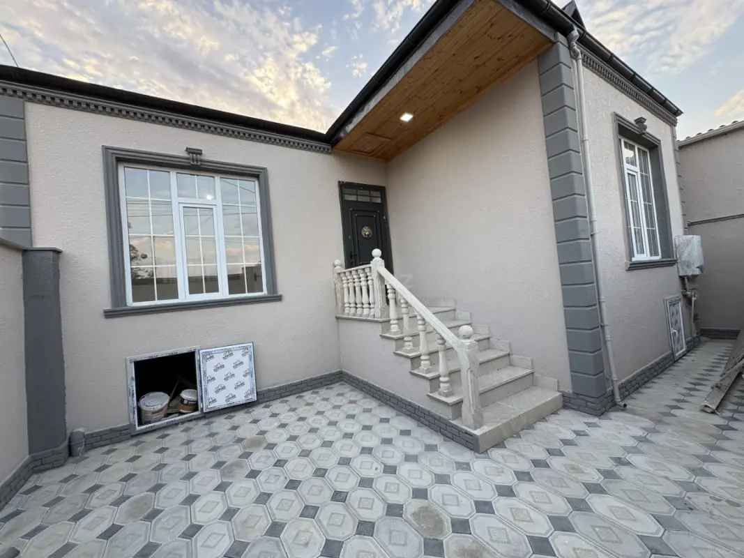Satılır 3 otaqlı həyət evi 80 m²