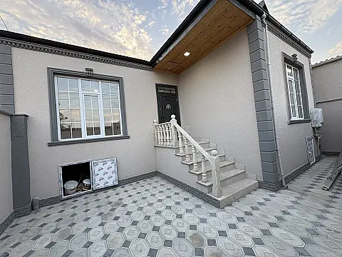 Satılır 3 otaqlı həyət evi 80 m² — Bakı 3 otaq 80.00 m²