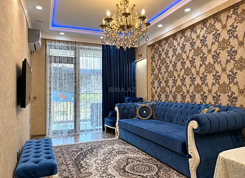 Satılır 2 otaqlı mənzil 65 m² — Bakı, Həzi Aslanov qəs. 2 otaq 65.00 m²