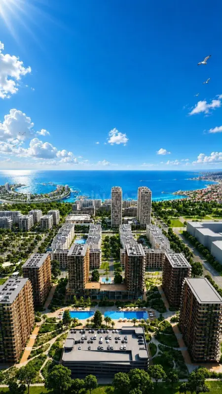 Satılır 1 otaqlı mənzil 35 m²