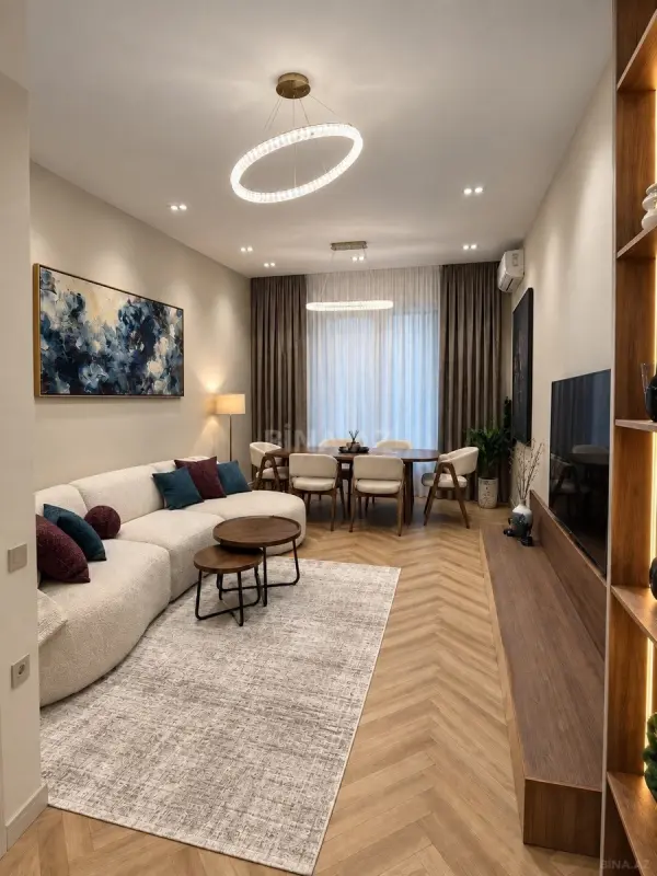 Kirayə verilir 2 otaqlı mənzil 75 m²
