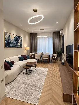 Kirayə verilir 2 otaqlı mənzil 75 m² — Bakı 2 otaq 75.00 m²