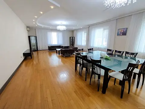 Kirayə verilir 5 otaqlı mənzil 323 m² — Bakı, Nəsimi 5 otaq 323.00 m²