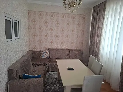Kirayə verilir 2 otaqlı mənzil 50 m² — Xırdalan 2 otaq 50.00 m²