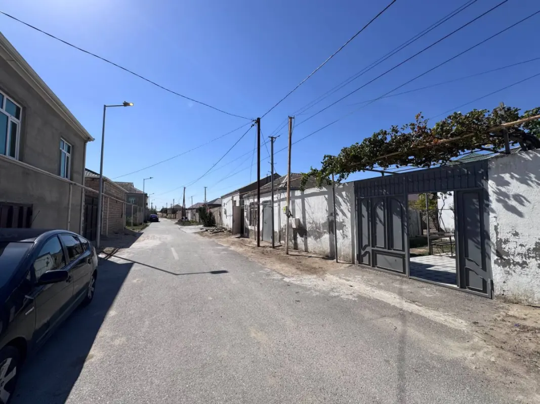 Satılır 3 otaqlı həyət evi 120 m²