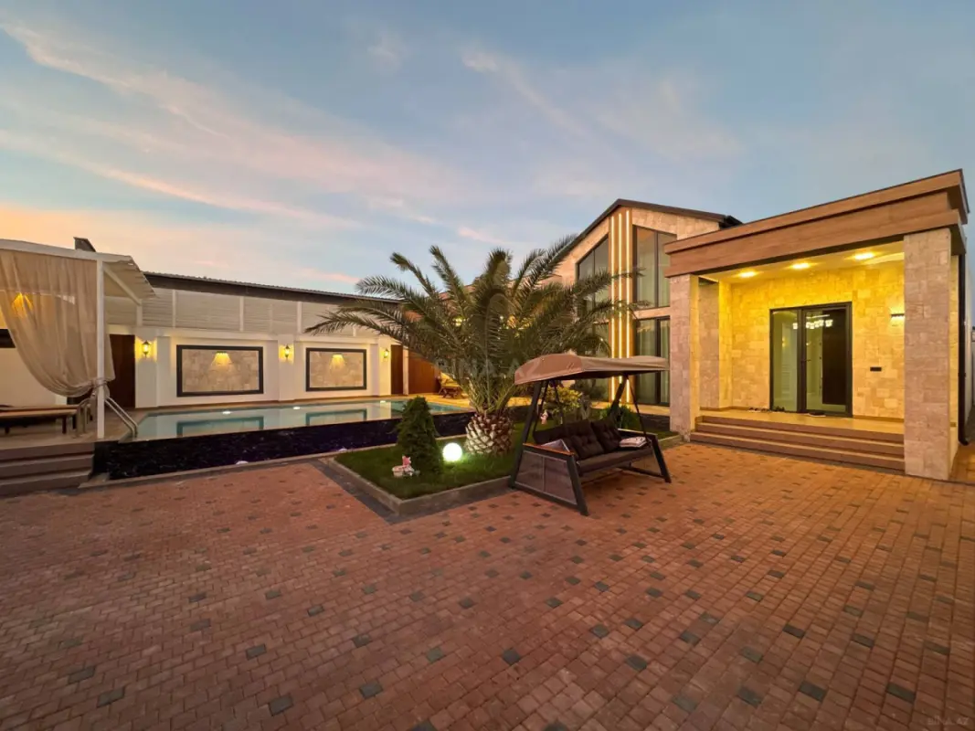 Satılır 4 otaqlı həyət evi 180 m²