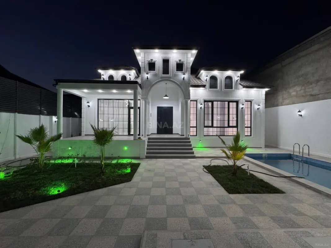 Satılır 4 otaqlı həyət evi 180 m²