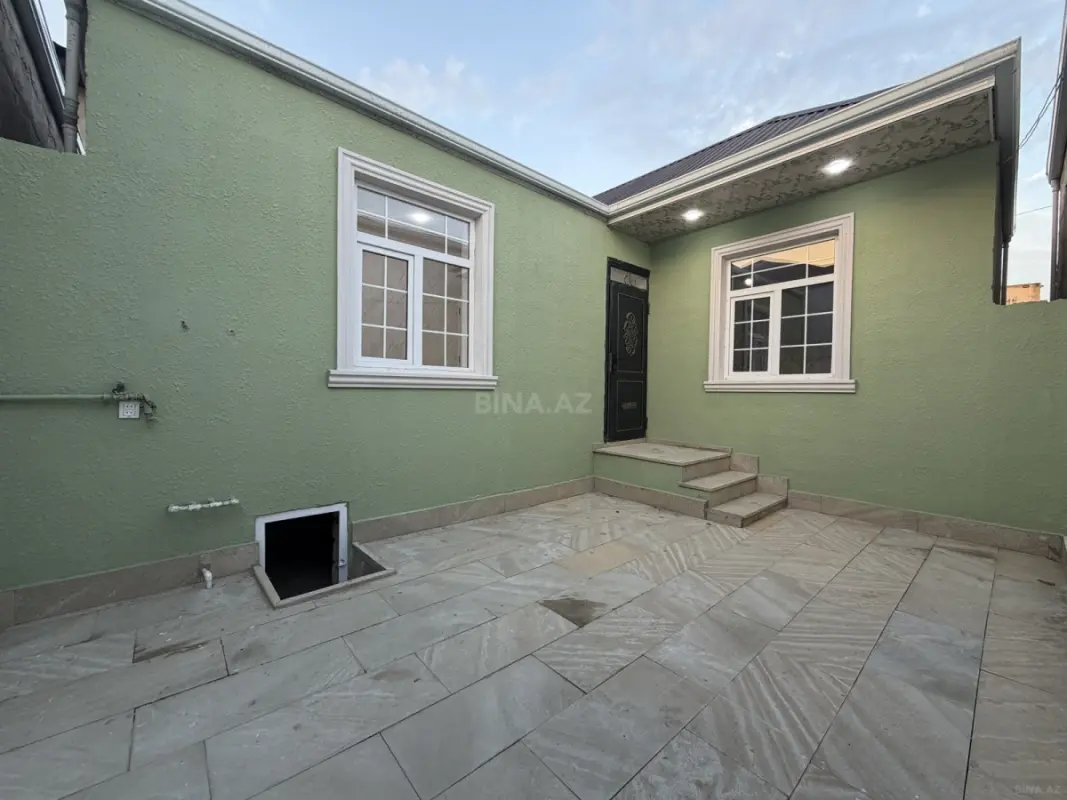 Satılır 3 otaqlı həyət evi 70 m²