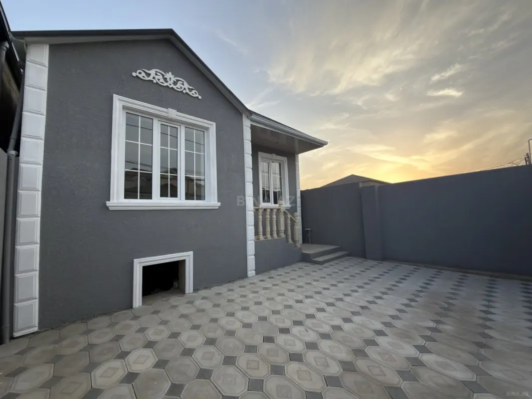 Satılır 3 otaqlı həyət evi 75 m²