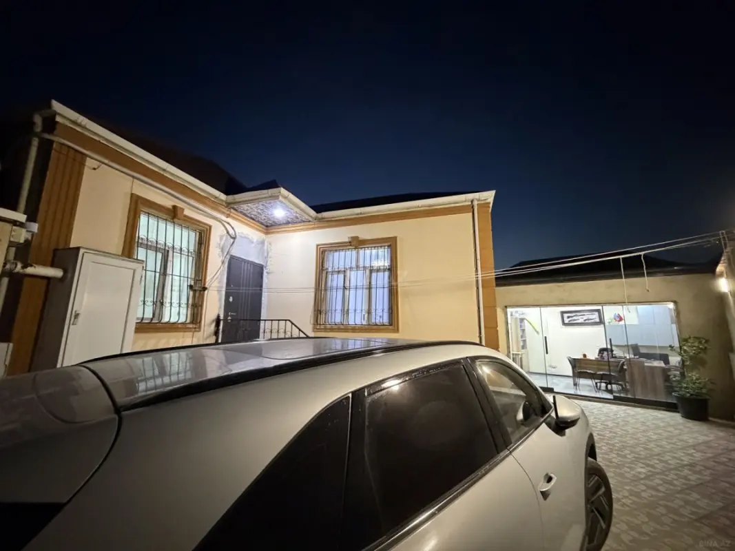 Satılır 3 otaqlı həyət evi 90 m²