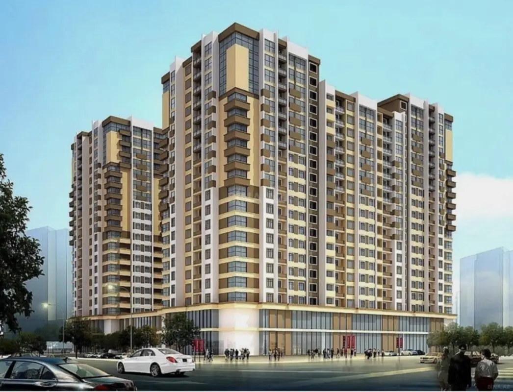 Satılır 1 otaqlı mənzil 76.5 m²