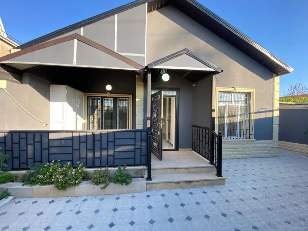 Satılır 3 otaqlı həyət evi 74 m²