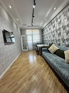 Kirayə verilir 2 otaqlı mənzil 60 m² — Bakı 2 otaq 60.00 m²