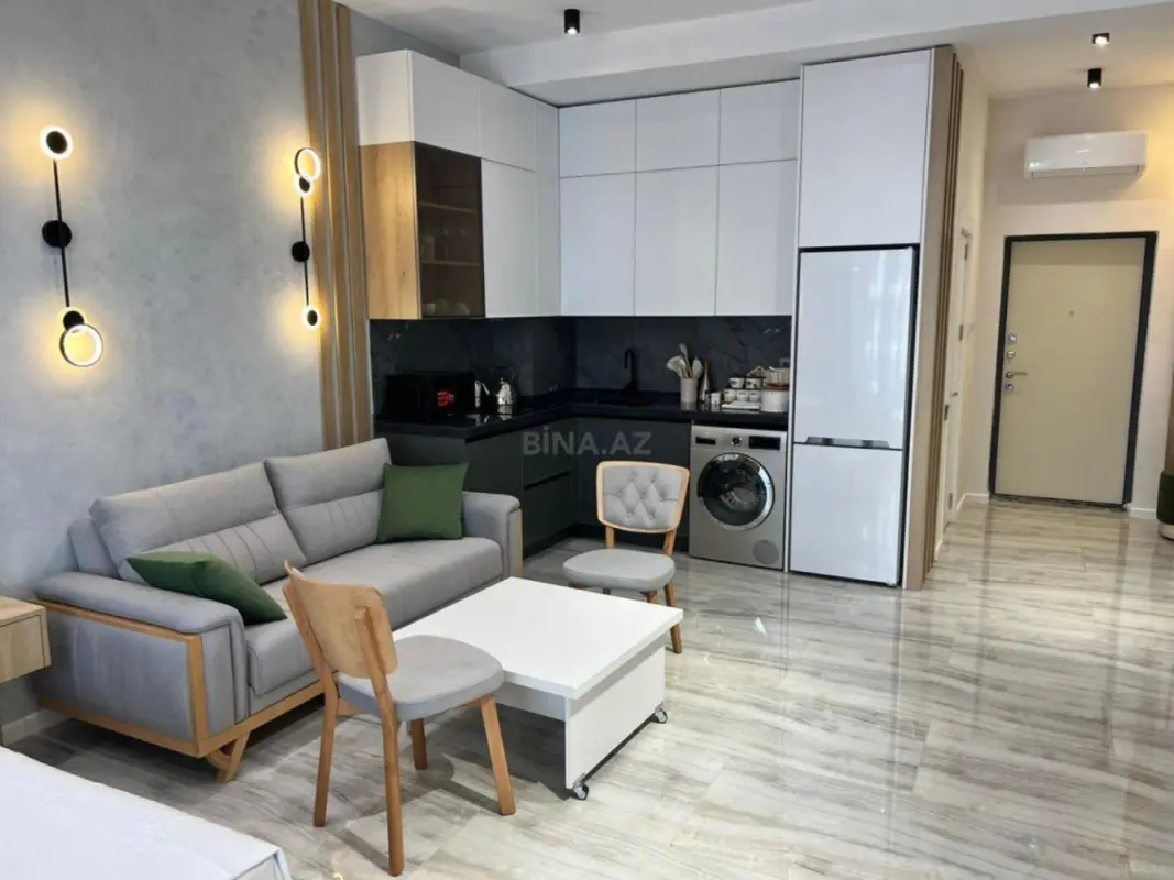 Kirayə verilir 1 otaqlı mənzil 58 m²