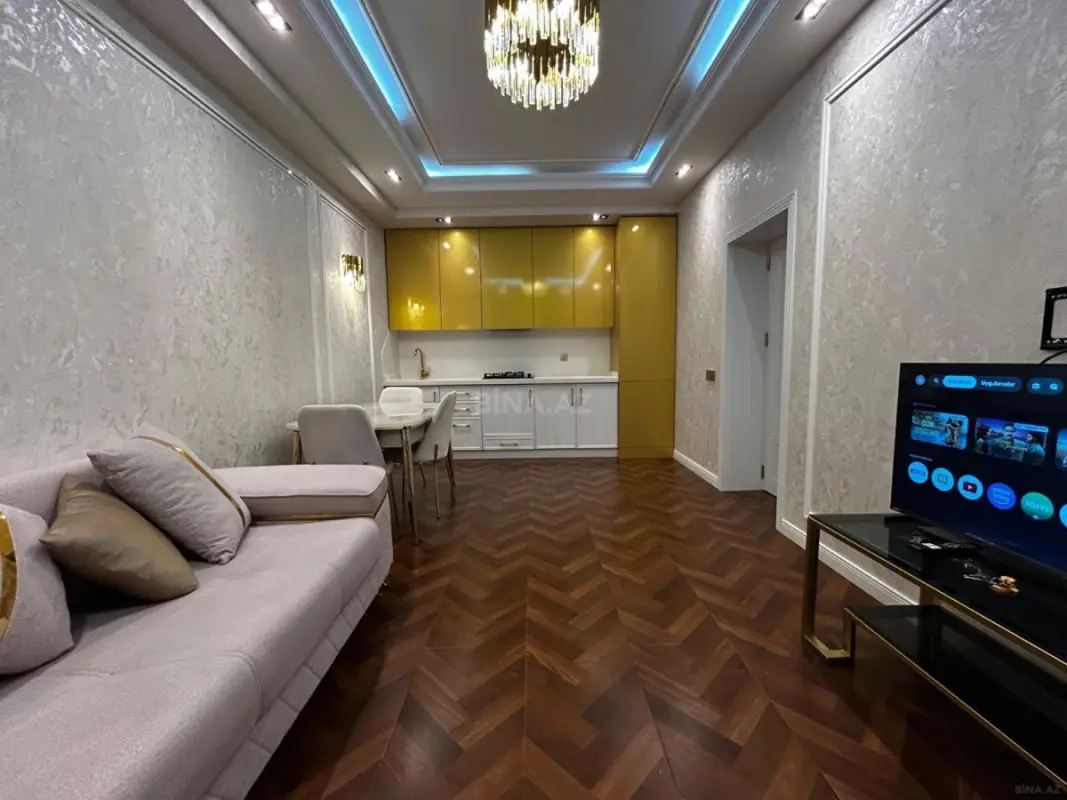 Kirayə verilir 2 otaqlı mənzil 55 m²