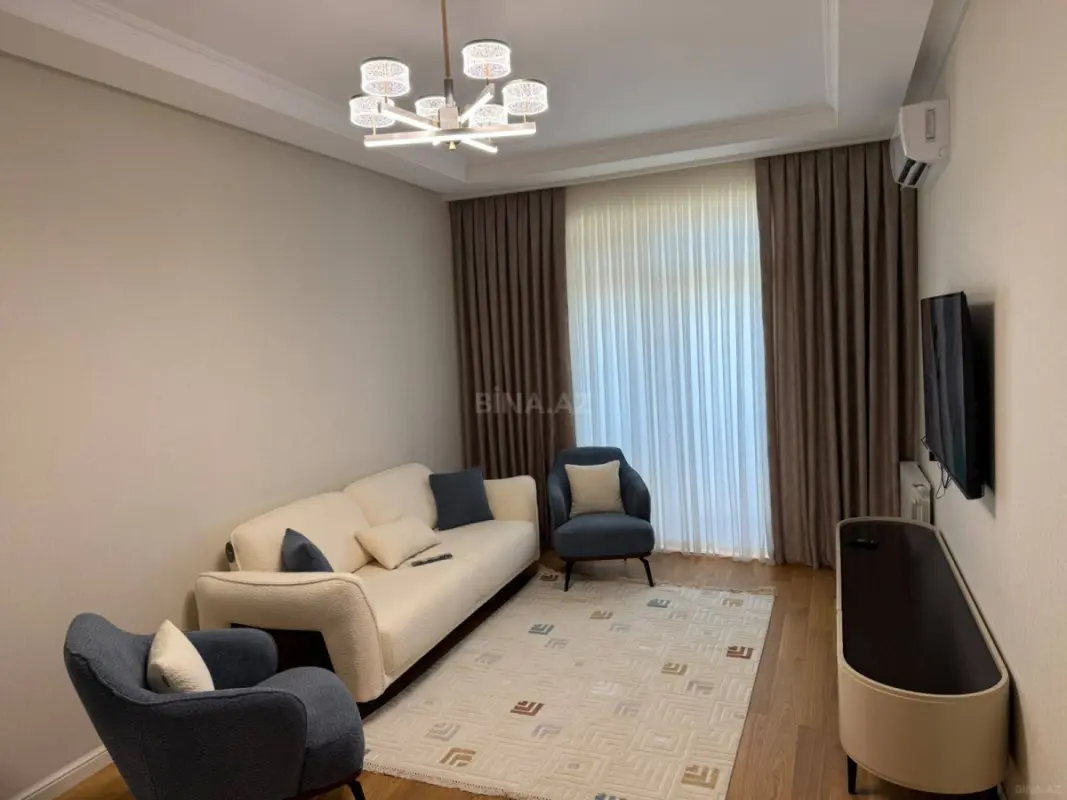 Satılır 2 otaqlı mənzil 75 m²