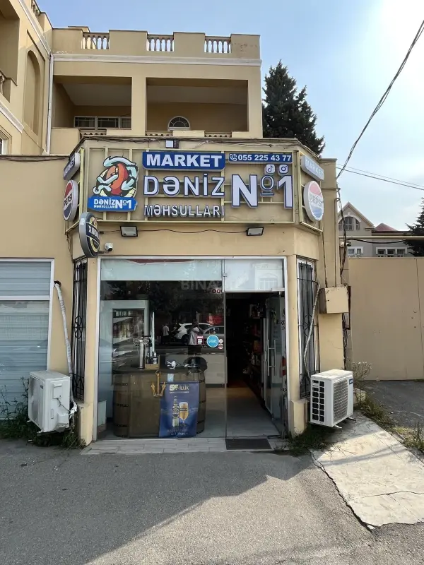 Satılır obyekt 60 m²