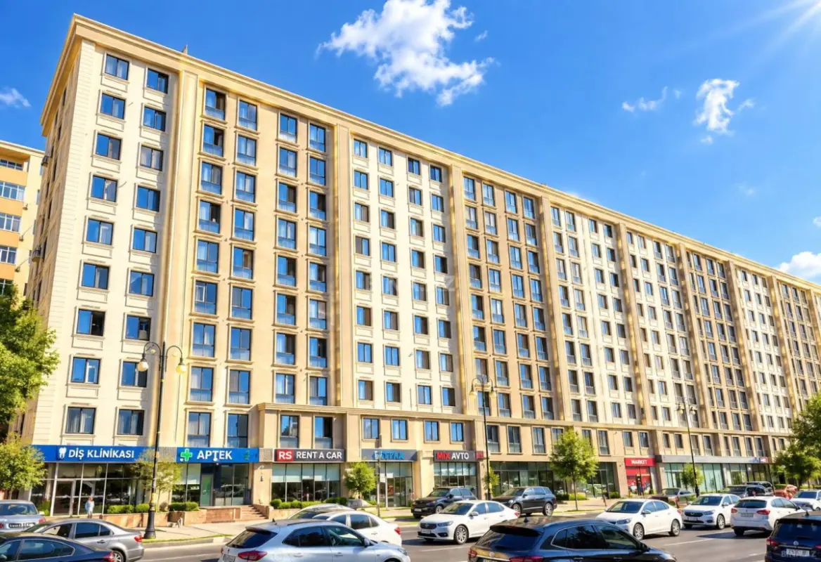 Satılır 3 otaqlı mənzil 90 m²