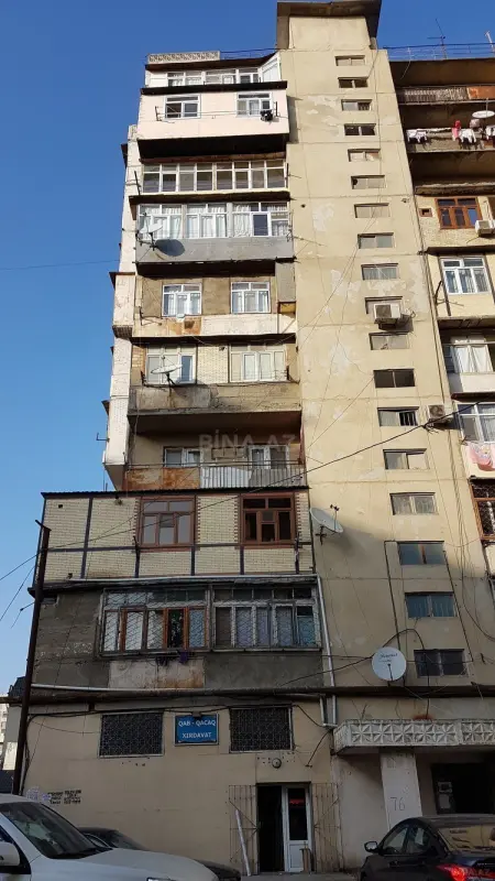 Satılır 2 otaqlı mənzil 45 m²
