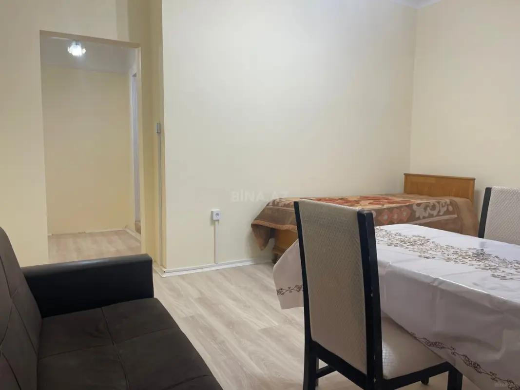 Kirayə verilir 2 otaqlı mənzil 45 m²